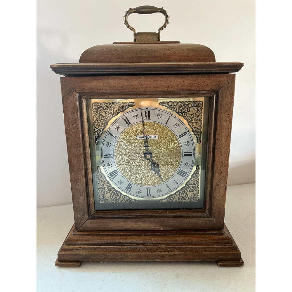HOWARD MILLER Mantle Clock Runs but no chime